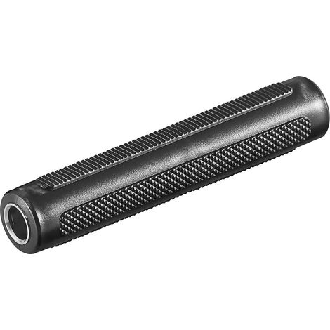Goobay 11853 changeur de genre de câble 6.35 mm (3-pin, stereo) Noir
