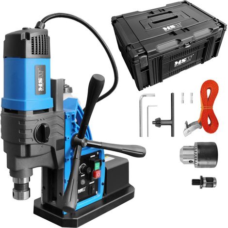 Perceuse magnétique avec aspiration 1650 W 560 tr/min Diamètre max. 50 mm (1/5)