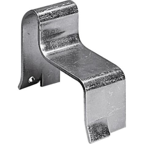 BUTOIR PORTAIL NOIR A SCELLEMENT 90X120