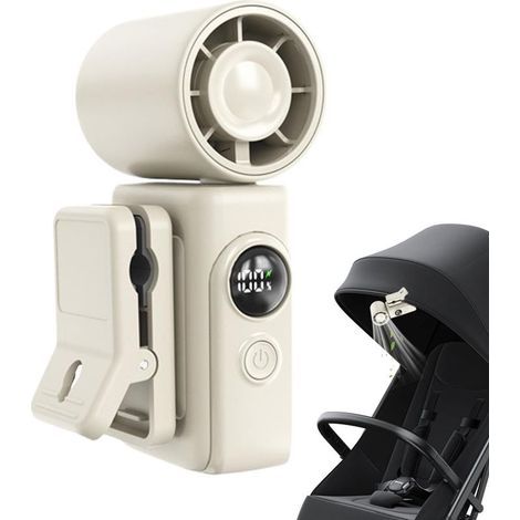 Ventilateur Camion Petit Rotatif À 360 Degrés (1/5)