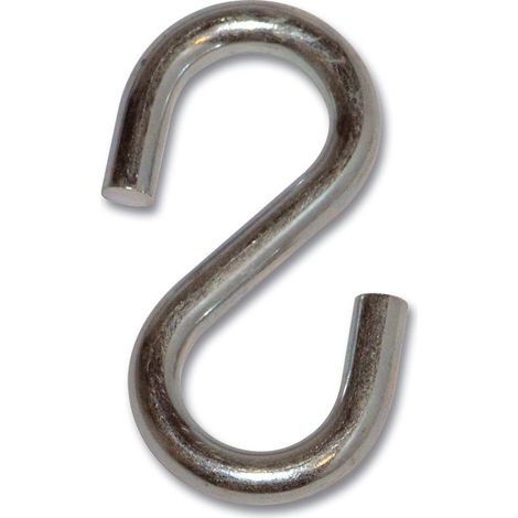 Ganchos AVL Forma S Zincado M-6