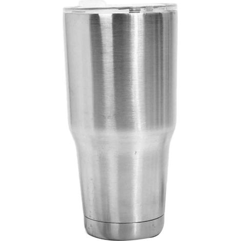Gobelet isotherme double paroi en acier inoxydable, protection contre le froid, gobelet isotherme pour glaçons, gobelet en acier inoxydable de 890 ml (30 oz). (1/5)