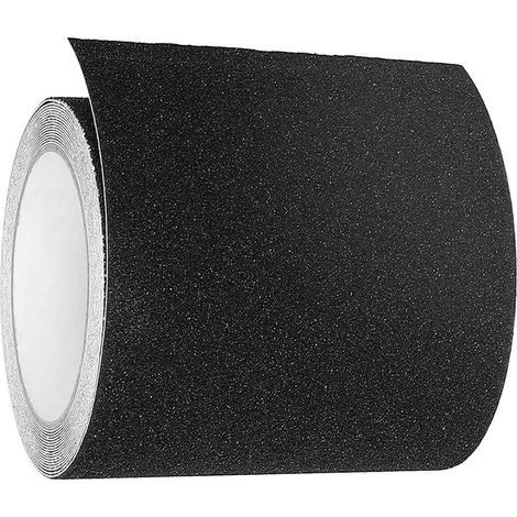 Black anti-slip tape, Dingjie safety anti-slip tape for stairs, high-traction anti-slip tape 10CM5M (1/5)