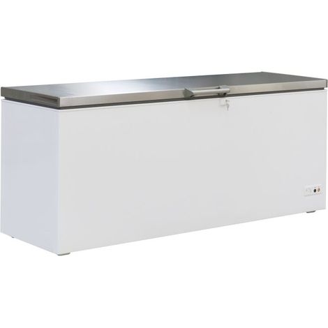 Congélateur Bahut Couvercle en Inox - Isolation 60 mm - Combisteel (1/3)