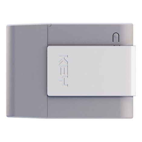 900HA8 Getriebemotor für Sektionaltore, 24 Vdc, Kraft 800 N. Integriertes Funkgerät