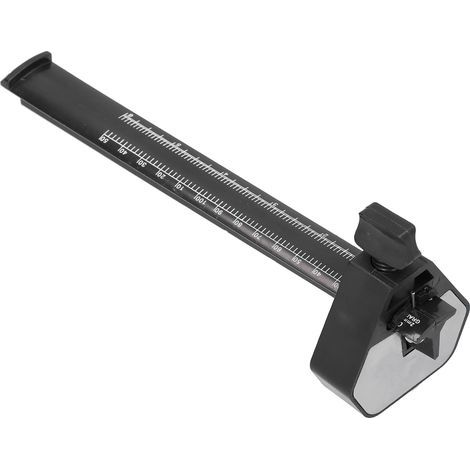 Spacnana Linear Writer für die Holzbearbeitung: Verstellbare Parallelmarkierung mit schwarzer, transparenter Skala (1/5)