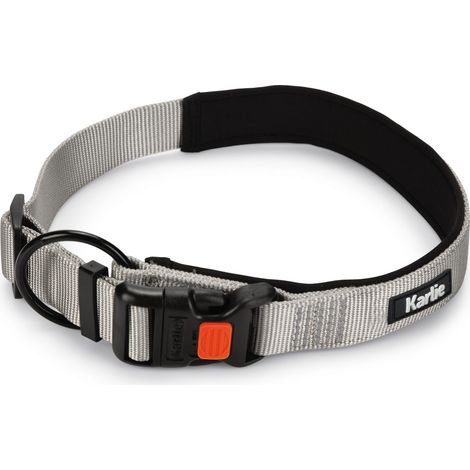 K Art Sportiv Premium Collar, 60-65 cm x 30 mm grigio