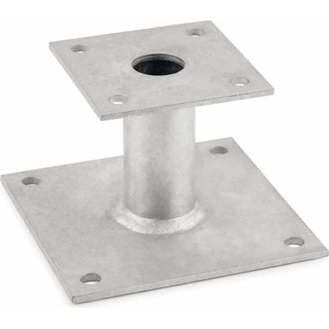 Fixation de poteaux - Côtés inégaux - Atlantis C3-M 100 x 100 x 150 x 43 - Boite de 1 (1/2)