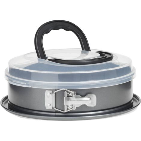 5five - stampo in acciaio takeat con coperchio rimovibile da 26 cm (1/5)