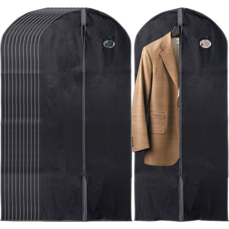 Fundas para ropa de 60x135 cm, 12 unidades. (1/5)