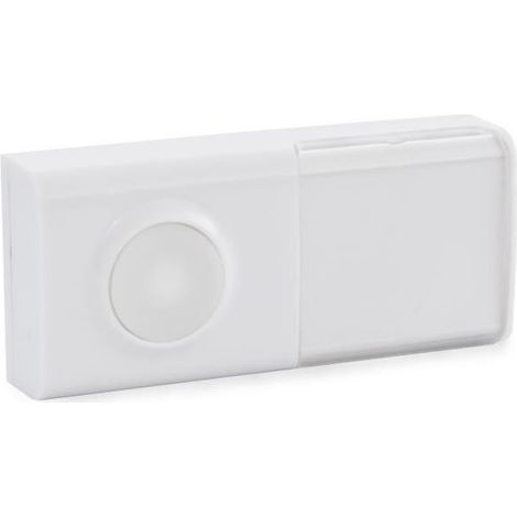 SCS SENTINEL, Pulsante aggiuntivo senza fili senza batterie, EcoBell 100, CAC0050