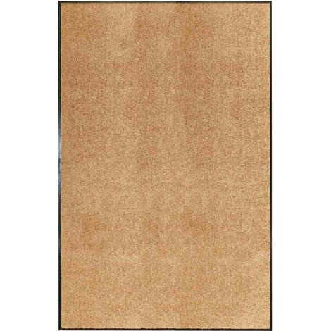 Paillasson lavable Tapis de salon Style Moderne - Tapis de sol Crème 120x180 cm BV276474 - BonneVie (1/5)
