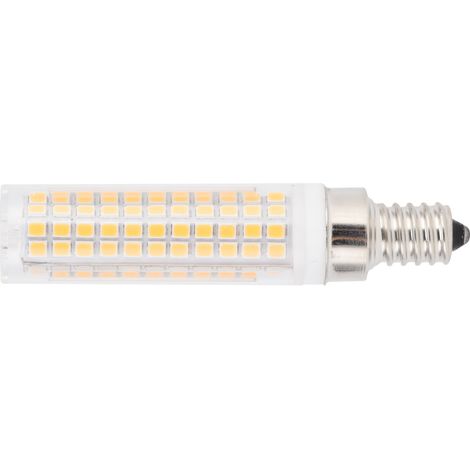 Ampoule LED E12 sans scintillement, 1200LM, culot LED 136, ampoule à intensité variable E12, équivalente à une ampoule halogène de 100W, convient aux suspensions, plafonniers, appliques murales, lampe (1/5)