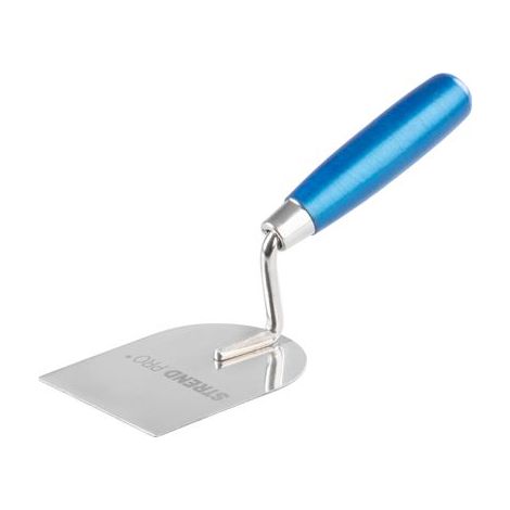 Maurerkelle Strend Pro BT2211, 120 mm, Inox, Edelstahl, Ausfugkelle