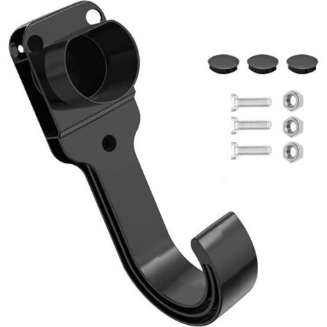 Support Cable Voiture Electrique, Support Mural Norme UE pour Câble Recharge Voiture Electrique, Durable Support Mural de (1/4)