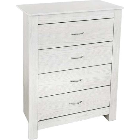 Cassettiera legno 79x38x102 cm (1/2)