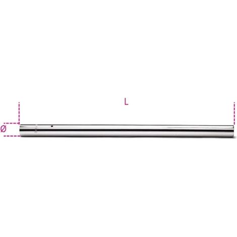 Beta 92 Leva manovra chiavi poligonali curve - 460 mm / Beta 91 24 - 30 mm