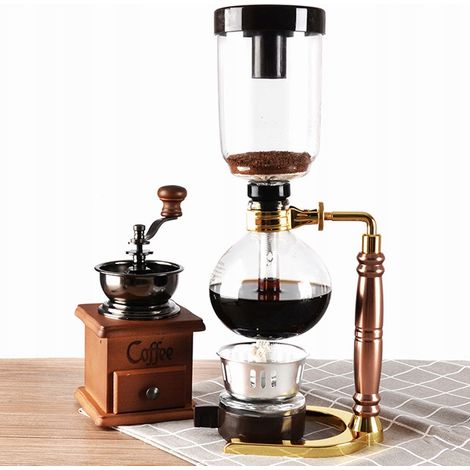 MACCHINA DA CAFFÈ DA VIAGGIO PER TURISMO ASPIRAPOLVERE BOLLITORE RETRO ANTICO (1/5)