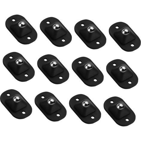 de 12 roulettes pivotantes adhésives pour appareils (1/5)
