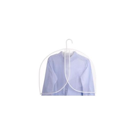 Lot de 10 Housses Transparentes pour Vêtements, Manteaux, Vestes et Robes, Protection Pratique et Efficace