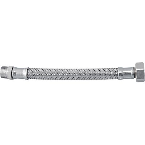 Attacchino flex normale cm.30 3/8m×1/2f (pla) (1/3)