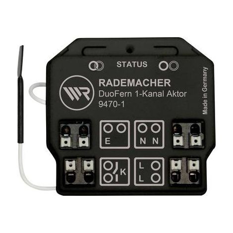 35140261 Rademacher Rademacher DuoFern 1 canale senza fili Interruttore Da incasso (1/2)
