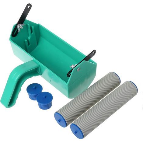 Machine de peinture de peinture de décoration de couleur unique pour les décorations murales d'outil de brosse de rouleau de 7 pouces pour l'or du salon (1/5)