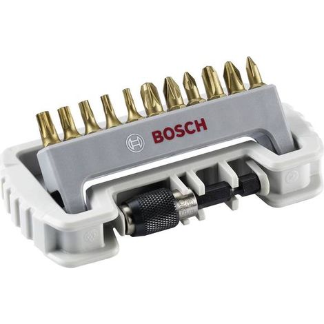 BOSCH 2608522127 SET CACCIAVITI CON PORTAMORSO (11 PEZZI)