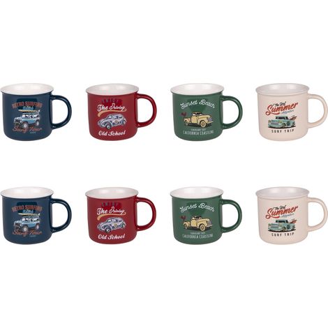 Table Passion - Coffret de 8 tasses Californy 10 cl