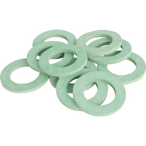 SOMATHERM FOR YOU - CJ703 - Set di 5 articolazioni fibra verde 26/34. La guarnizione in fibra verde adatto per connessioni a rischio di tali strutture soggette a vibrazioni e pressioni elevate (1/3)