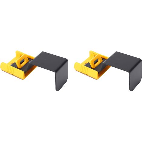 Lot de 2 dispositifs de verrouillage pour poignées industrielles multifonctions haute résistance, pour équipements électriques. (1/5)