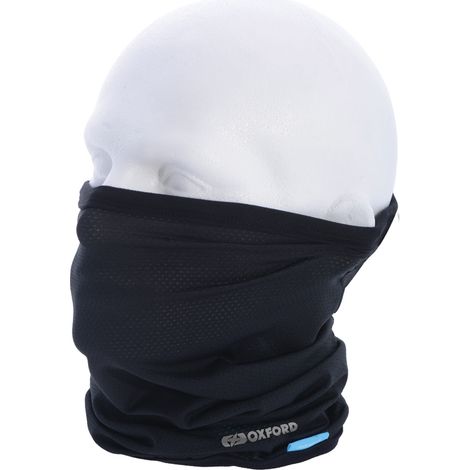 Col montant Oxford Coolmax noir, universel, décontracté d'hiver