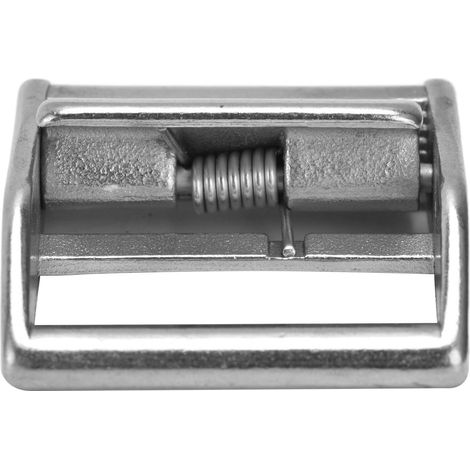 Hochleistungsfähige Befestigungsschnallen aus Edelstahl 304 für 38-mm-Lastgurte (1/5)