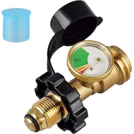 Adaptateur universel pour réservoir de propane avec indicateur de niveau QCC1/Type 1 (1/5)