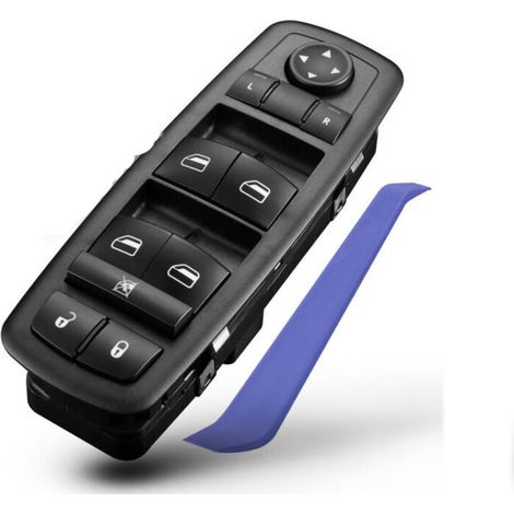 Power window main switch for 08-09 Chrysler Town Country Dodge Grand Caravan, (1/5)