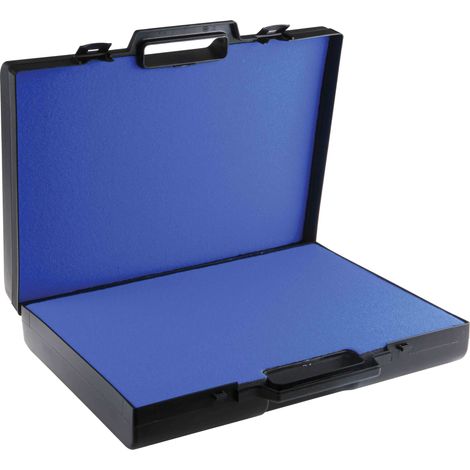 Malette de transport RS PRO en Polypropylène, Dimensions externes 308 x 435 x 90mm ( Prix pour 1 )