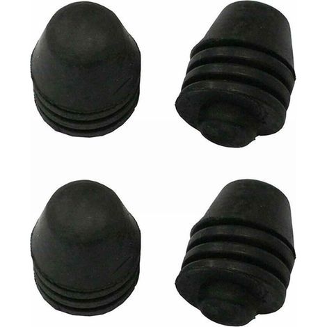 Pièces Tampon D'ArrêT de Pare-Chocs de Capot de Capot En Caoutchouc Noir 867827500A pour Bora Caddy pour Fabia (1/2)