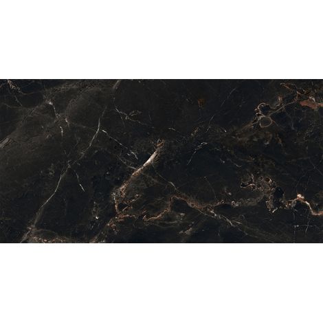 Mexen Marquino Black gres smaltato rett. G1, piastrella da pavimento-rivestimento 120 x 60 cm, alto lucido - TL214-120-060-00 (1/5)