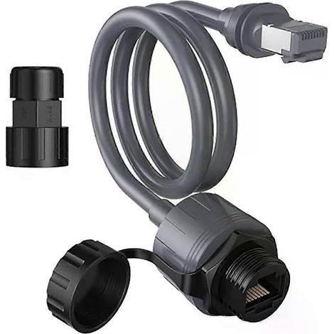 A62T-Starlink Ethernet-Adapter Gen 3 Mini Starlink Kabelverlängerung auf RJ45-Kupplung Wasserdicht für Starlink Gen 3 Satellitenschüssel (1/4)
