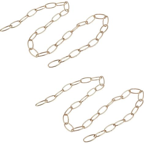 x 1 m heavy duty chain for classic French pendant lamp