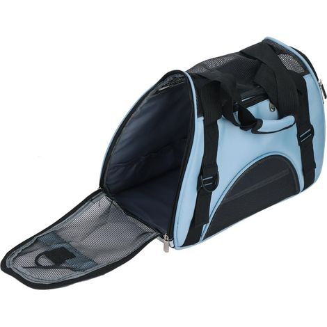 Dog Cat Carrier Bag in Oxford Breathable Washable and Foldable Pet Handbag for Airplane and Car for Small Animals Kitten Puppy Rabbit and Other Animals (1/5)