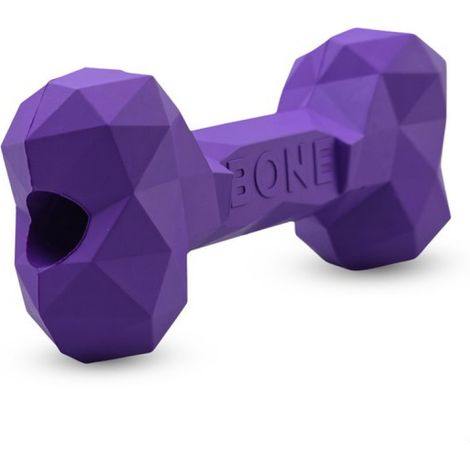 Kauknochen – Hundespielzeug aus Naturkautschuk – Reiß- und abriebfest – XL-Größe – individuell anpassbar (1/5)