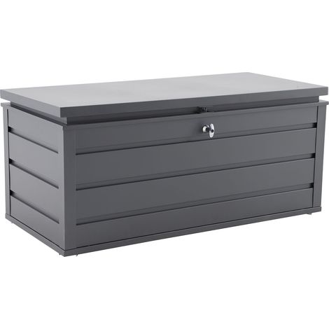 MWH Aufbewahrungsbox Alu Adrio 132 x 60 x 58 cm Aufbewahrungsbox