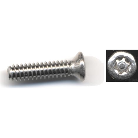 Bticino – Vis de fermeture pour platines audio – Séries 100-200-300 – Accessoires de maintenance pour interphone et visiophone – Vissage rapide en série (1/2)
