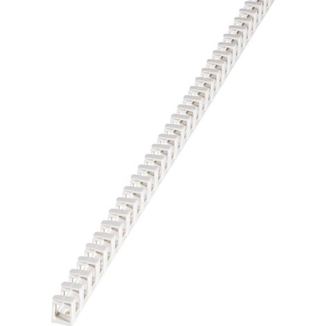 HellermannTyton 164-11108 Heladuct Flex10SK Canalina portacavi flessibile 11 mm (max) Bianco 1 pz. (1/4)