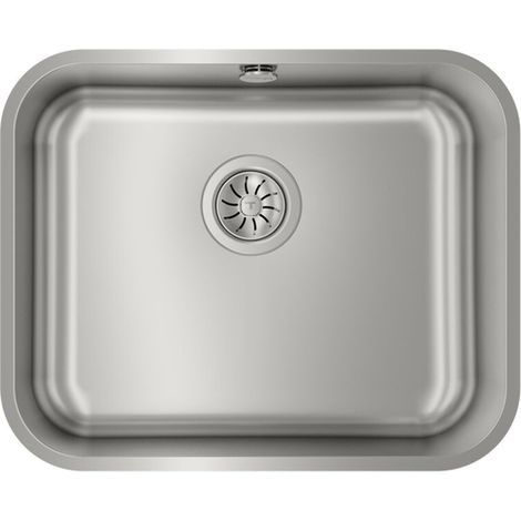 Fregadero de Un Seno Teka BE5040 MAX Plateado (1/3)
