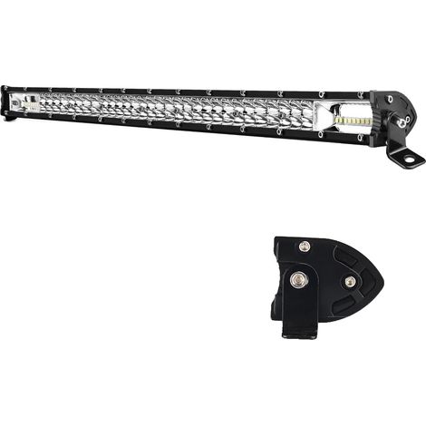 Barra de luz, haz combinado, diseño impermeable, 26 pulgadas, 2 filas (1/2)