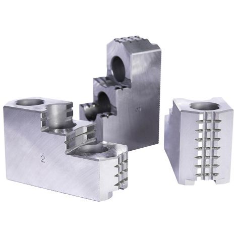 Mâchoire rapportée dure 1.5x60Denture 86x51x31mm N14 Kitagawa (1/4)