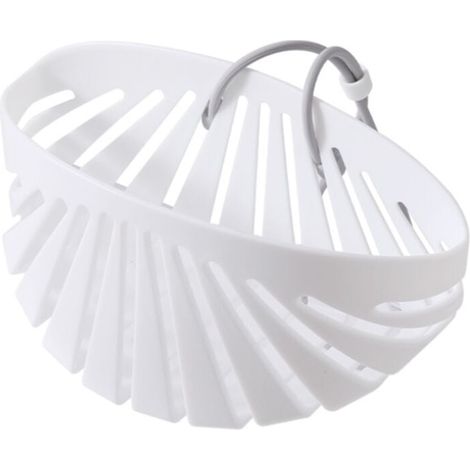 Sac Porte-Évier Éponge Drain Suspendu Porte-Éponge Panier Porte-Ustensiles Éponge Évier Éponge Savon d'Étagère d'Évier Égouttoir pour Égoutter, Placer Éponge, Savon, Brosse à Vaisselle 2 Pièces (1/4)