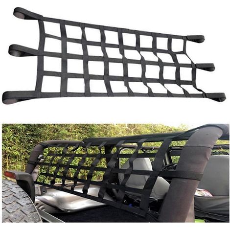 Dachgepäcknetz fürs Auto --